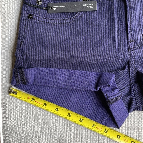 Buffalo David bitton freja mid rise shorts size 27 - Picture 10 of 11